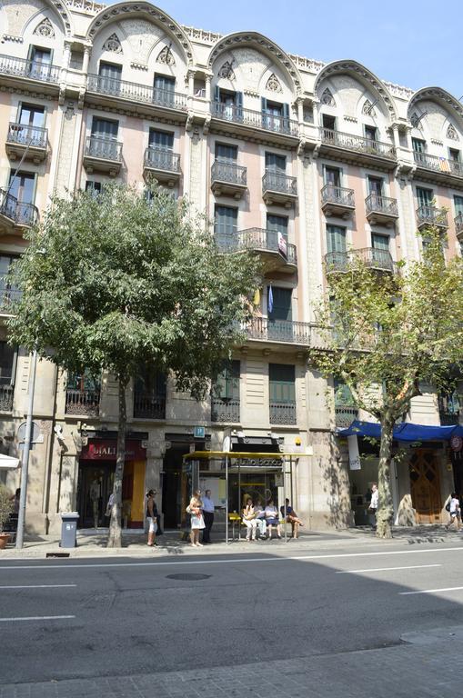 Ciudad Condal Hostal - Paseo De Gracia Barcelona Kültér fotó