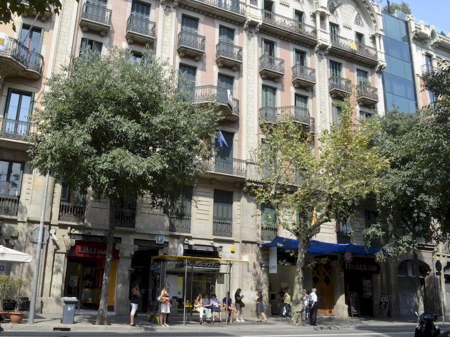 Ciudad Condal Hostal - Paseo De Gracia Barcelona Kültér fotó